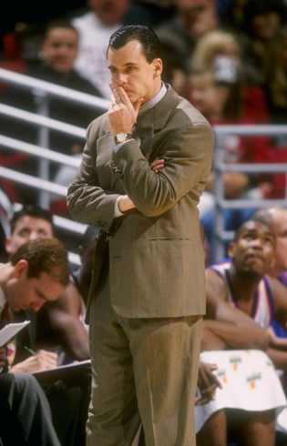 Billy Donovan in 1996, his first season as Florida's head coach.